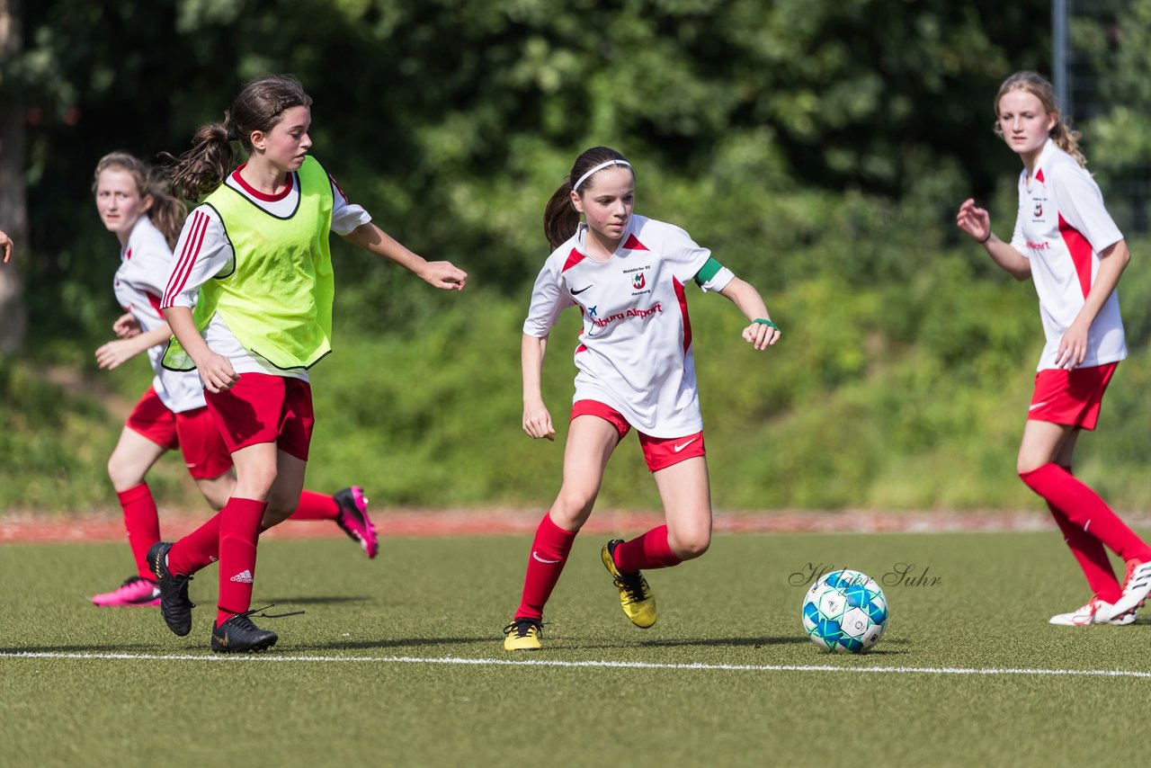 Bild 189 - wCJ Walddoerfer - Concordia : Ergebnis: 0:1